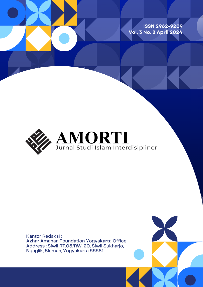 					View Vol. 5 No. 3 Juli 2026: Amorti: Jurnal Studi Islam Interdisipliner
				